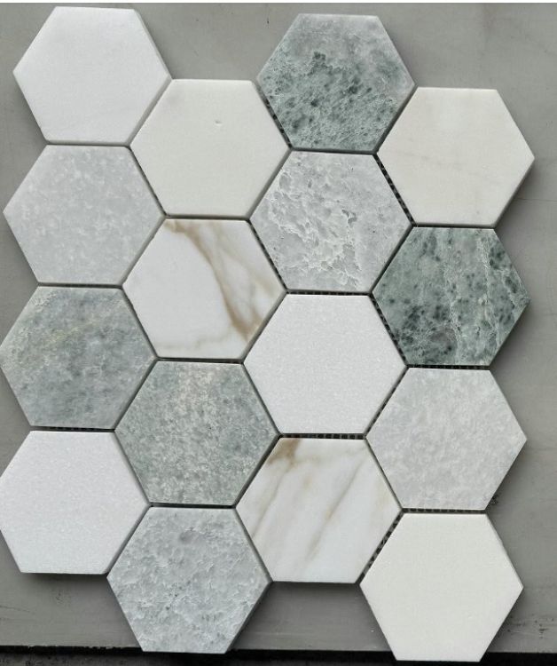 Hexagon Spring Honed 3 x 3